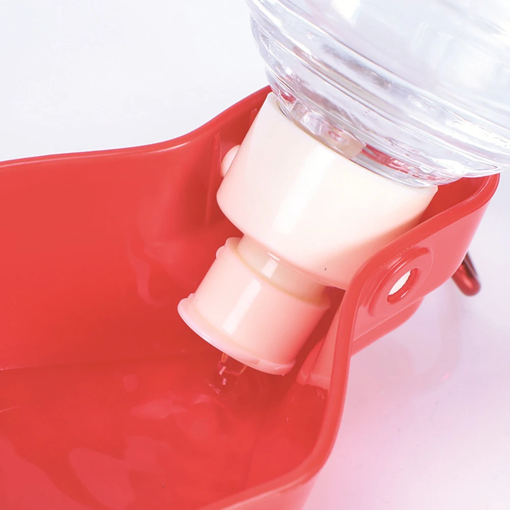 

250/500ml Foldable Plastic Pet Dog Water Bottle For Dog Cat Travel Outdoor Puppy Drinking Bowl Cup Pets Water Feeder Dispenser