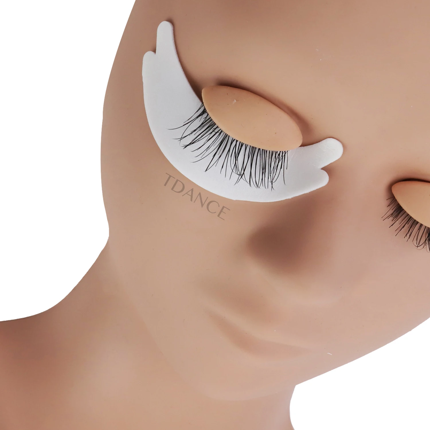 Накладки для глаз из пены TDANCE наклейки удлинения клейкая лента инструмент