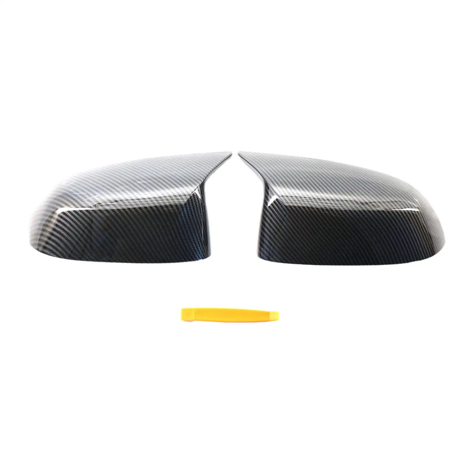 

2 Pcs Left/Right Side Mirror Covers Caps 51162446965 for BMW X4 G02 X5 G05 X6 G06 X7 G07