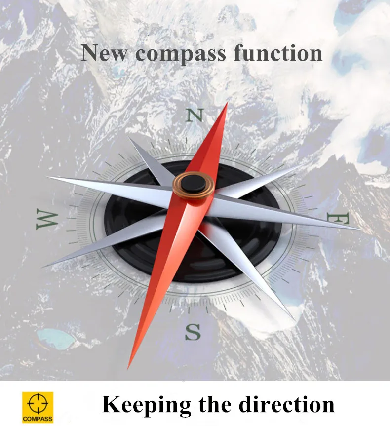 Профессиональный HD 7X50 дальномер армейский водонепроницаемый и ударопрочный Военный бинокль ударопрочный телескоп с Дальномером компас