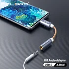 Адаптер для наушников с разъемом Usb Type C на 3,5 мм, Hi-Fi AUX, цифровой DAC аудио конвертер для Samsung S21 Plus, S20, Note 20, Ultra Pixel 5
