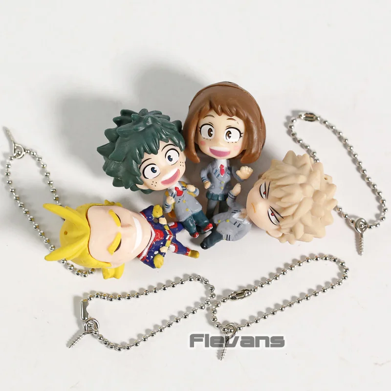 Мой герой Академии Izuku Midoriya Todoroki шото Asui цую каминари Denki киришима эйджиро мини