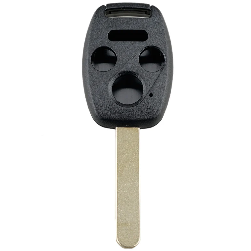 4 кнопки 1 шт. Черный Прочный Замена дистанционного ключа оболочки чехол Брелок
