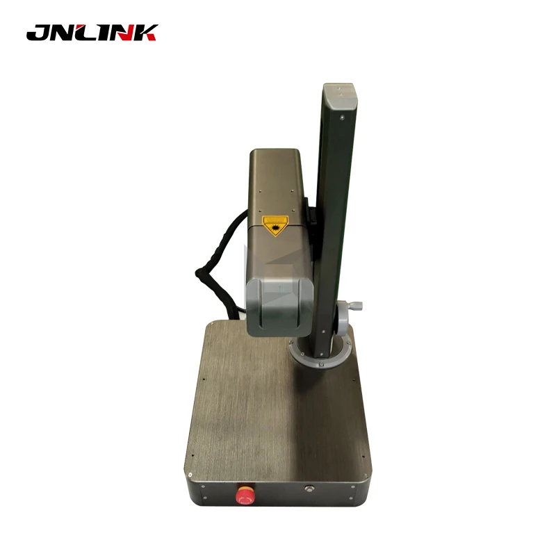 Низкие цены 20 Вт портативная волоконная лазерная маркировочная машина для