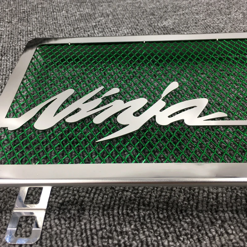 

Motorcycle Radiator Grill Grille Guard Cover Protector For Kawasaki Ninja 250 300 ZX300R ZX250R Ninja 250R 2010 2013 2014 2015