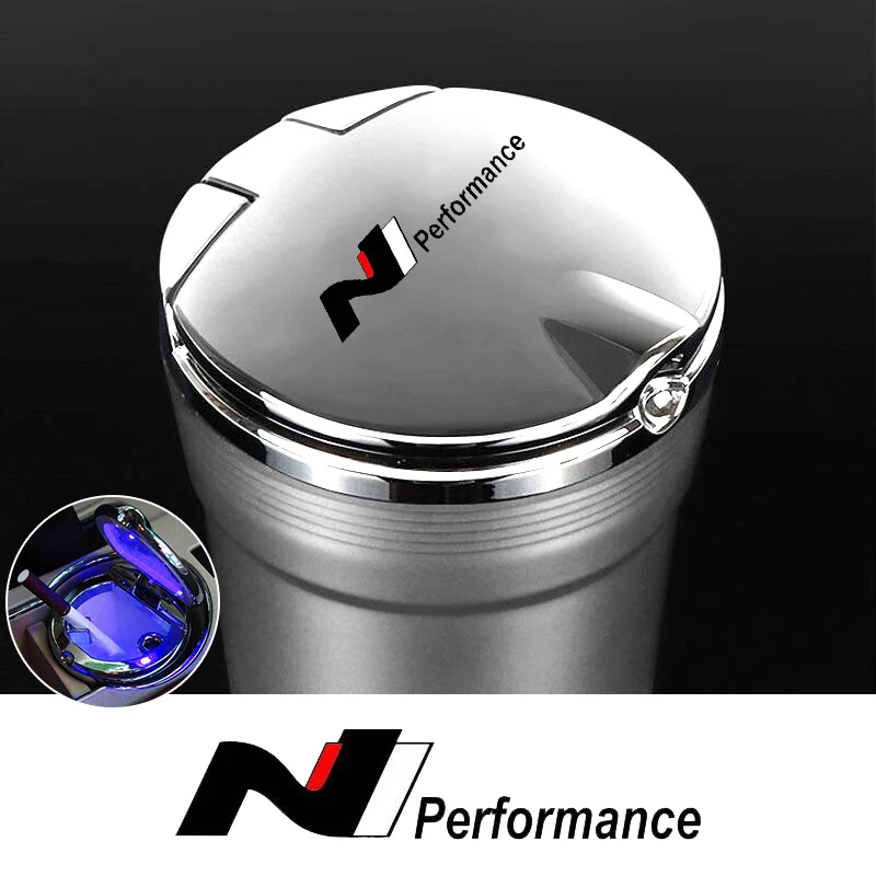 

Creativity Car Cover ashtray With Led Light car ashtray auto Creative Cigarette Dustbin For Performance Car Interior Accessories