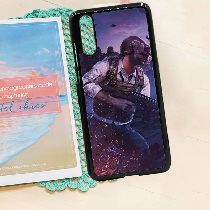 

pubg Hot gun game Phone Case PC for iPhone 11 12 pro XS MAX 8 7 6 6S Plus X 5S SE 2020 XR