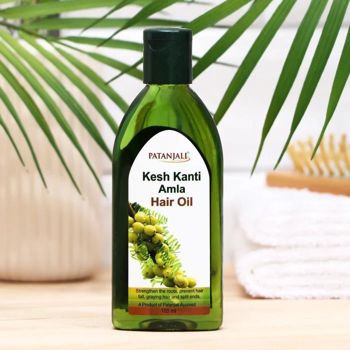 Масло для волос Патанджали Кеш Канти амла 100 мл 7159694 | Красота и здоровье