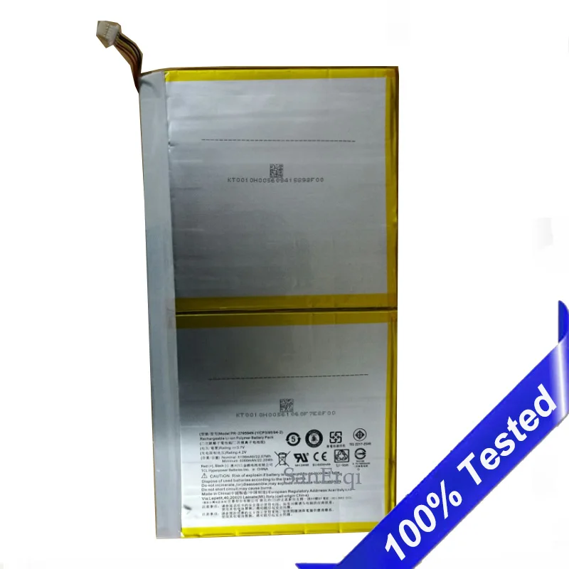 PR 279594N Аккумулятор для Acer A5008 Iconia 10 A3 A40 One B3 A20 A30 высокое качество 6100mAh|Аккумуляторы
