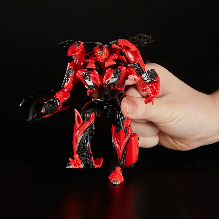 Экшн фигурка Hasbro Трансформеры Studio Series 02 Deluxe Class Movie 3 Stinger Игрушечная модель SS02 для
