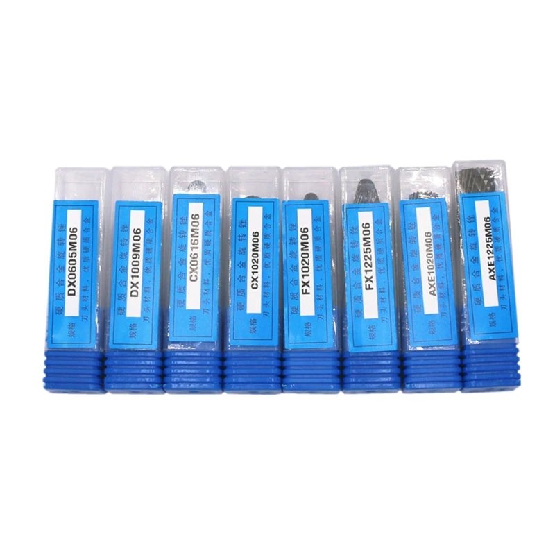 

8pcs Cemented Carbide Rotary File Tungsten Carbide Carving Polishing Drill Bit for Metal Wood Grinding