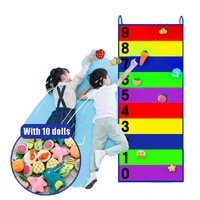 children jumping touch high carpet games bounce trainer promote growth fun sports toy height ruler indoor outdoor toys for kids