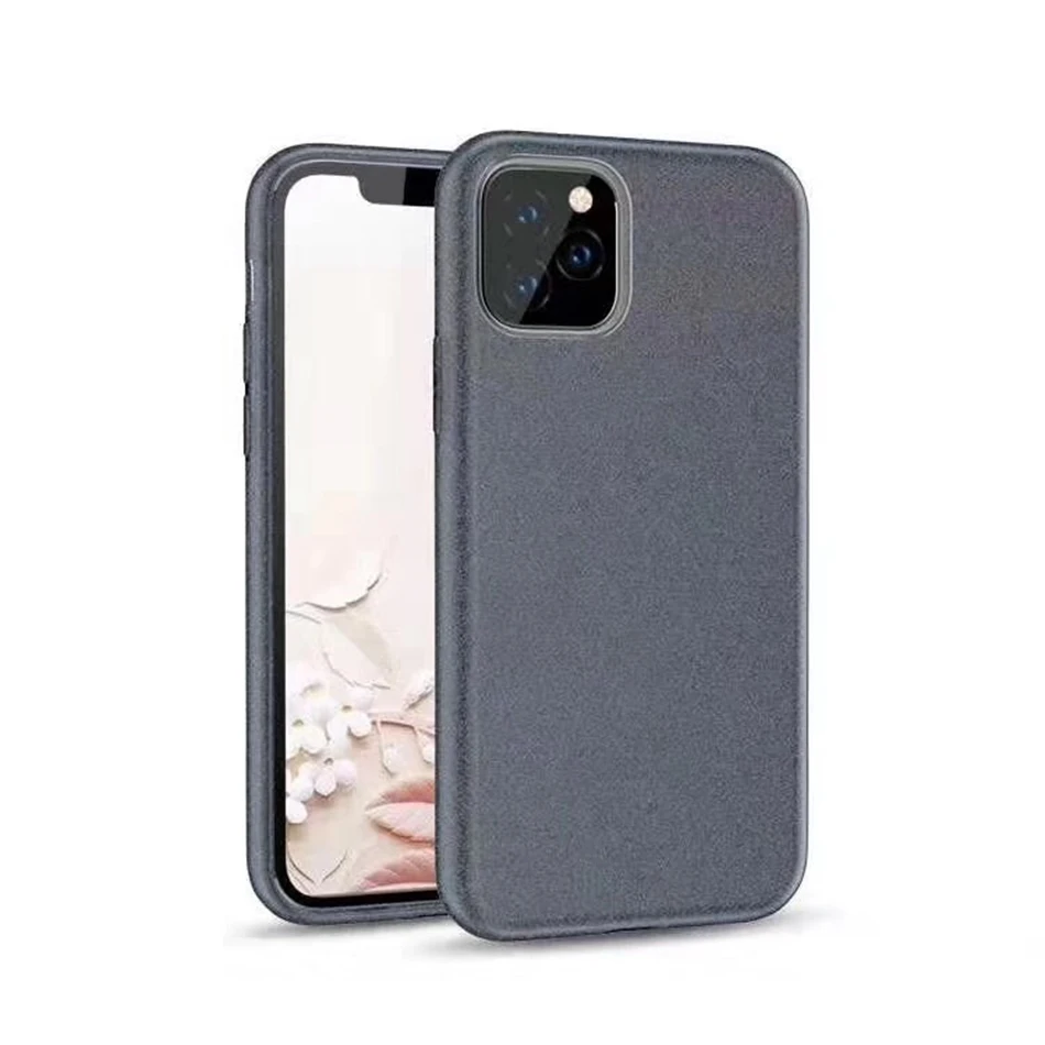 Black Чехол для iPhone 11, для iPhone XR, XS, Max, 7, 8 Plus, модный кошелек с сердечками, из искусственной кожи, с отделениями для карт, для iPhone 11 Pro, Max, силиконовый чехол - Цвет: Black