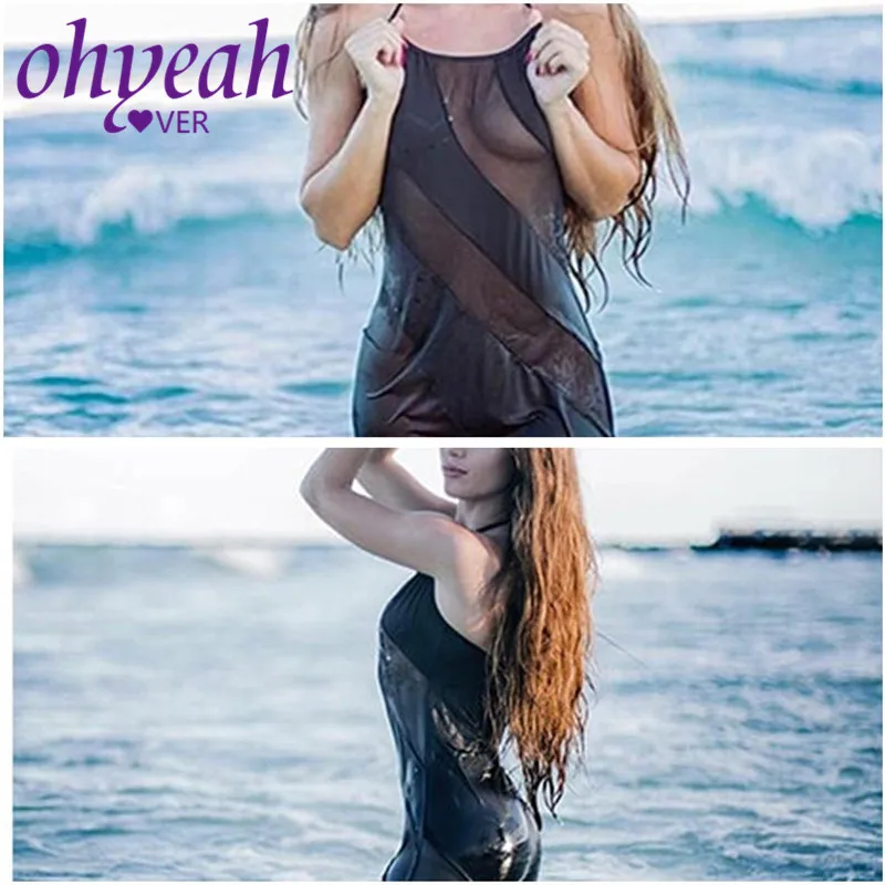 Ohyeahlover эротическое женское белье на бретелях прозрачное Сетчатое сексуальное