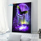 Алмазная живопись Nabi, украшение для дома, квадратнаякруглая вышивка, картина для стразы, набор для рукоделия