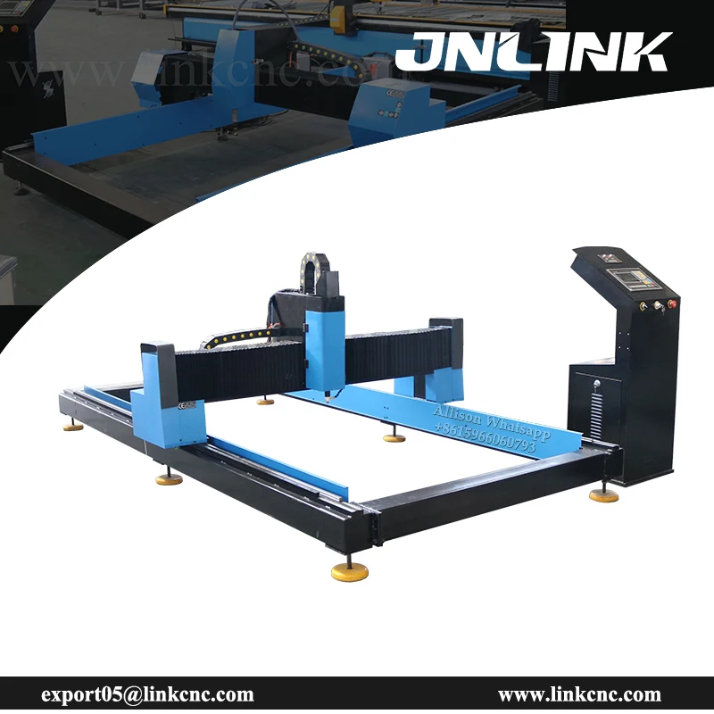 1325 1530 Портативный станок для плазменной резки со съемной рамой с 63A 100A 120A 160A 200A