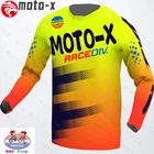 Детская футболка для гонок по бездорожью, вездеходов, I'm Fuchs, горный велосипед, Джерси, Мотокросс, MTB DH MX, одежда для детей Moto-x, горный велосипед