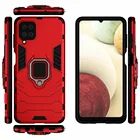 Чехол для телефона с кольцом на палец для Samsung Galaxy A12, защитный чехол на магните для Samsung Galaxy A12 A 12 12A SM-A125FDS 6,5''