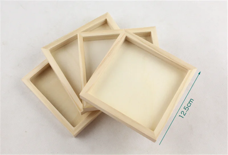 1 шт. 3D кубики Пазлы лоток деревянные игрушки для хранения аксессуары детей|Пазлы|