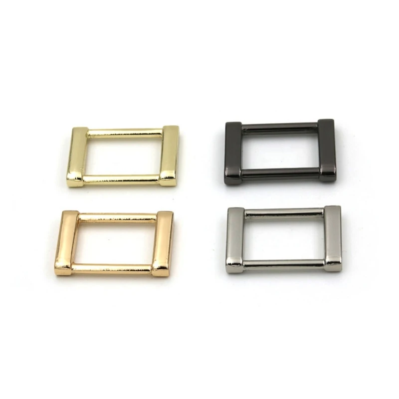 

10Pcs Bags Handbags Metal Shoulder Chain Adjust Shortening Buckle A69C