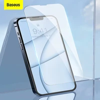baseus 2pcs screen protector for iphone 13 pro max tempered glass front glass tempered film screen protector