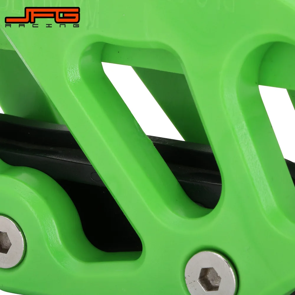 Защита направляющей цепи мотоцикла для KAWASAKI KX250F KX450F 2009-2018 KX250 KX450 2019 KLX450R 2018-2019