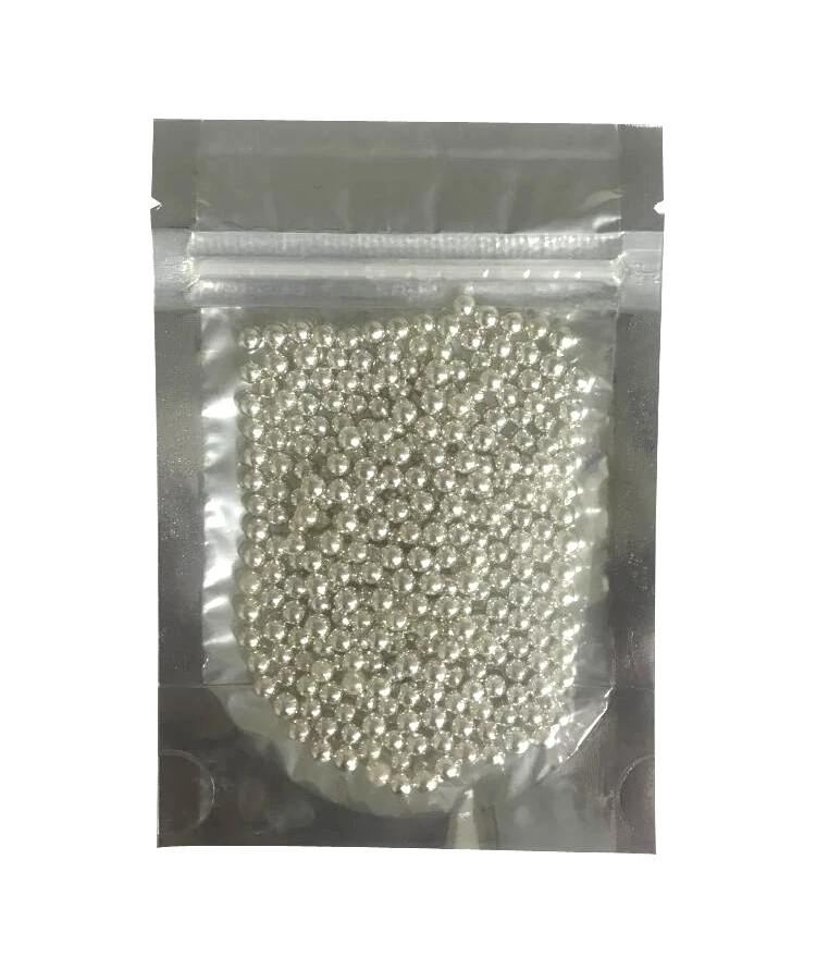 Золотые и серебряные бусины 20 г|Принадлежности для выпечки| |