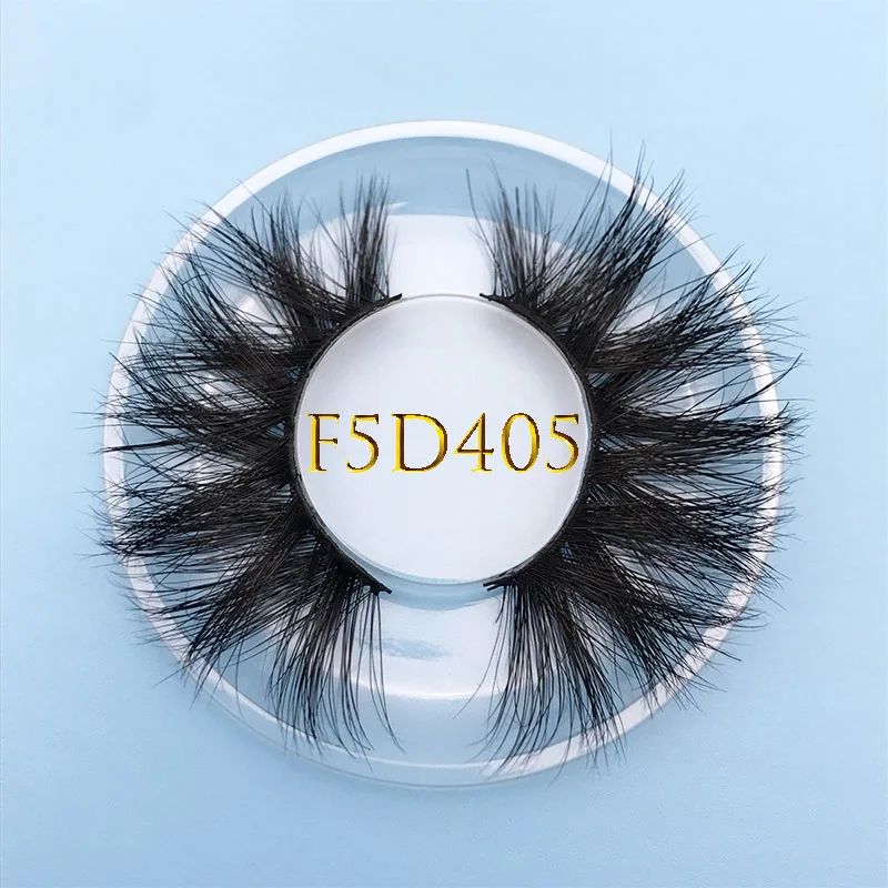 F5D405 Заказная коробка MIKIWI 5D натуральные длинные толстые накладные ресницы 5D94 большой объем норковые ресницы мягкие драматические ресницы крест-накрест - Цвет: F5D405