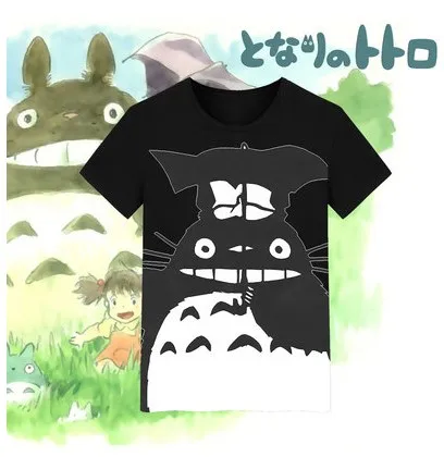 

Anime Tonari no Totoro T-Shirt Tee Shirt Tonari no Totoro Casual TShirt Shirt