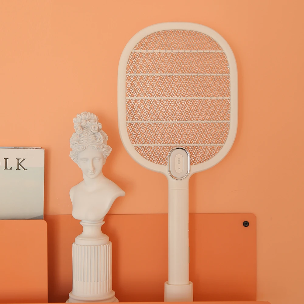 3 Слои Чистая электрическая ловушка для комаров Перезаряжаемые светодиодный