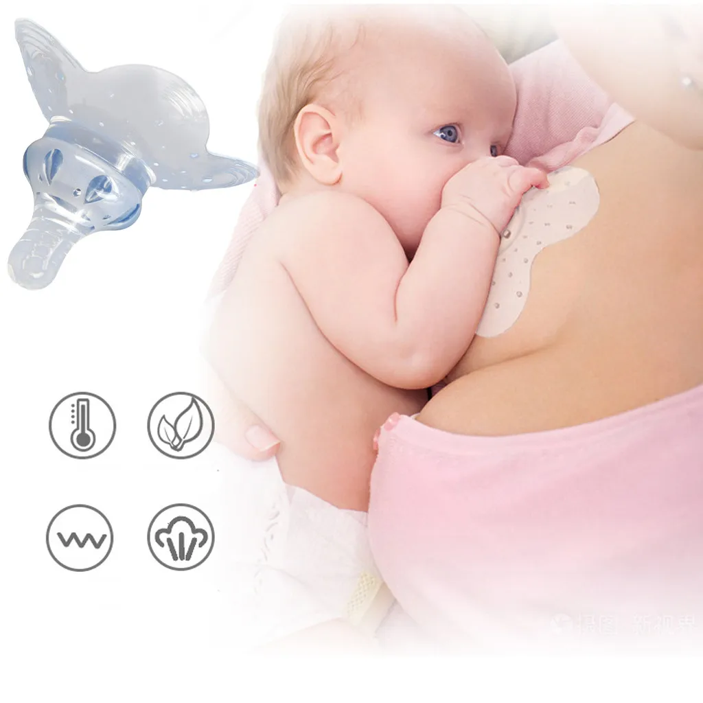 

5pc Nipple Protector Silicone Mother Nipple Shields Breastfeeding Protection Cover Milk Extractor Nipple Correction Baby Feeding