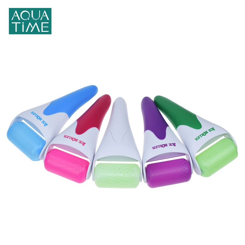 Роликовый ледяной массажер для лица затягивающий роллер ухода за кожей лифтинг