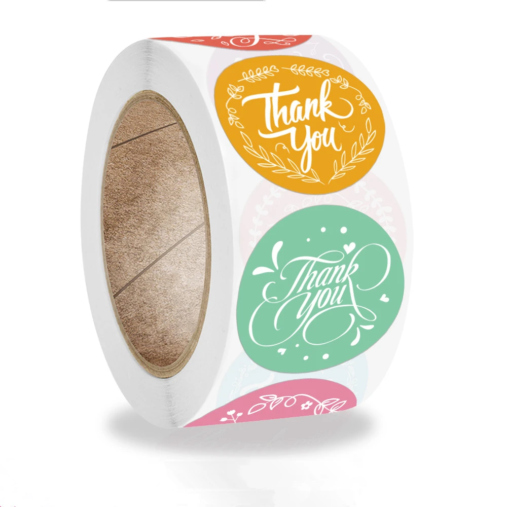 

Наклейки с надписью «Thank You», 1 дюйм, 500 шт.