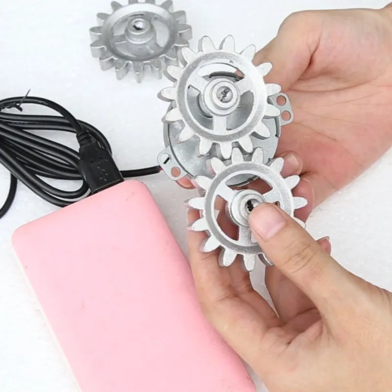DIY Автоматическая вращающаяся рама аксессуары электрический мотор шестерни доступны для различных плоских игл для выпечки