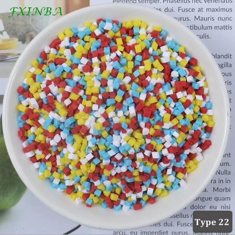 FXINBA 10 г Fimo амулеты дополнение разбрызгивает слизь наполнитель пушистая клейкая масса Игрушки слизь Поставки аксессуары глина DIY ломтики торта десерт