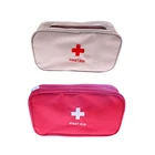 Портативная аптечка первой помощи для кемпинга, пустая сумка, чехол для хранения, водонепроницаемая сумка для автомобильных наборов, набор для выживания для путешествий на открытом воздухе