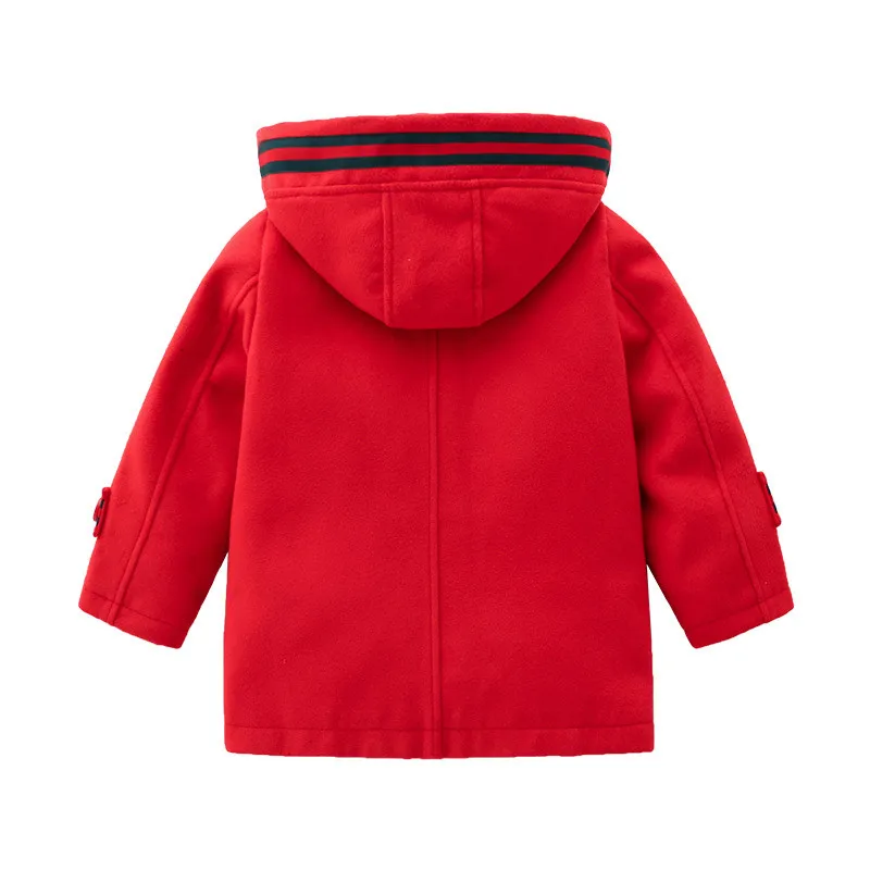 

New High Quality Winter Child Boy Down Jacket Parka Big Girl Thicking Warm Coat 2 3 4 5 6 Year Light Hooded Outerwears