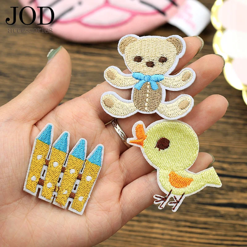 Термонаклейки для одежды с вышивкой Детская заплатка | Дом и сад