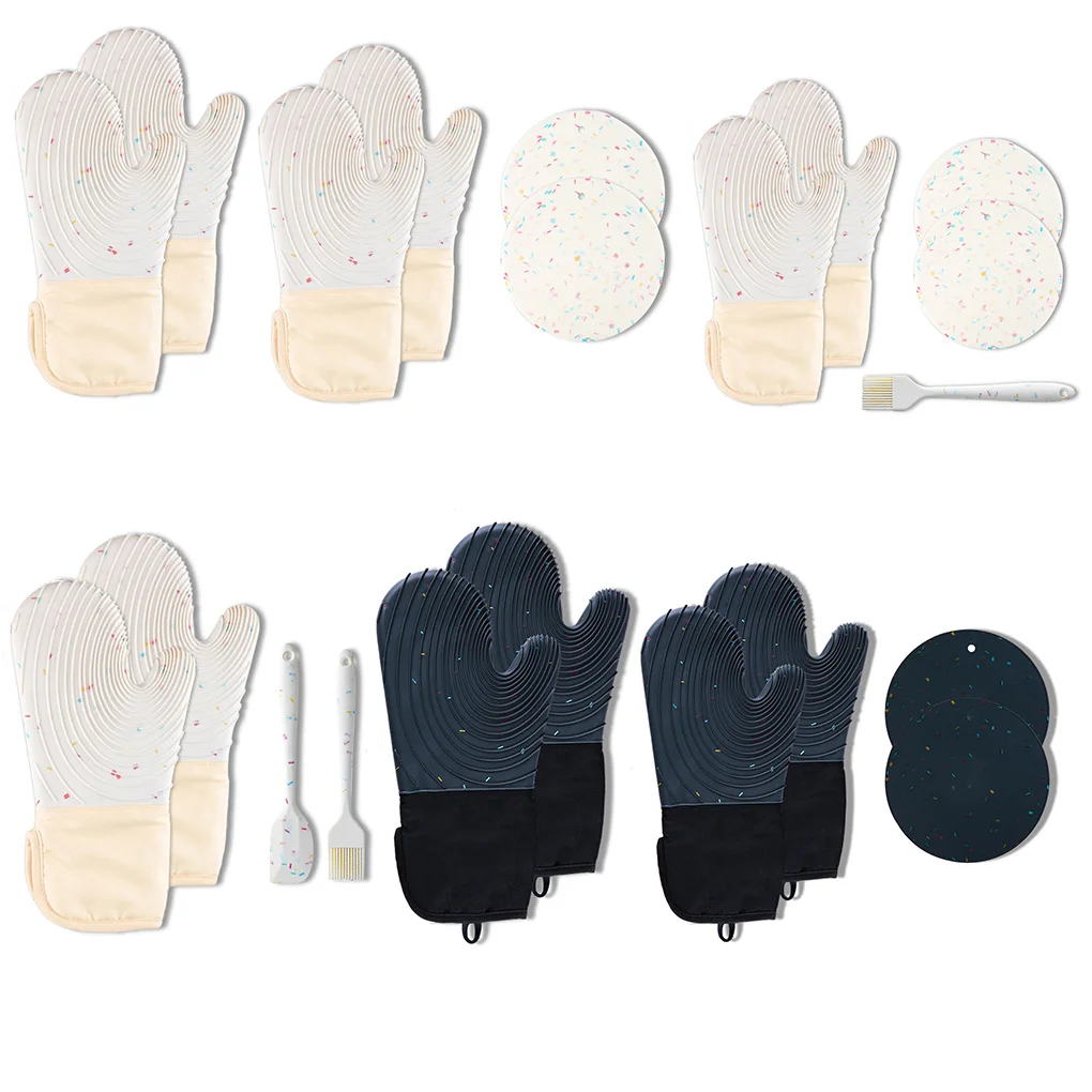 

Креативные кухонные печи для выпечки в скандинавском стиле, утепленные перчатки, изоляционные перчатки для микроволновой печи, маленькие, ...