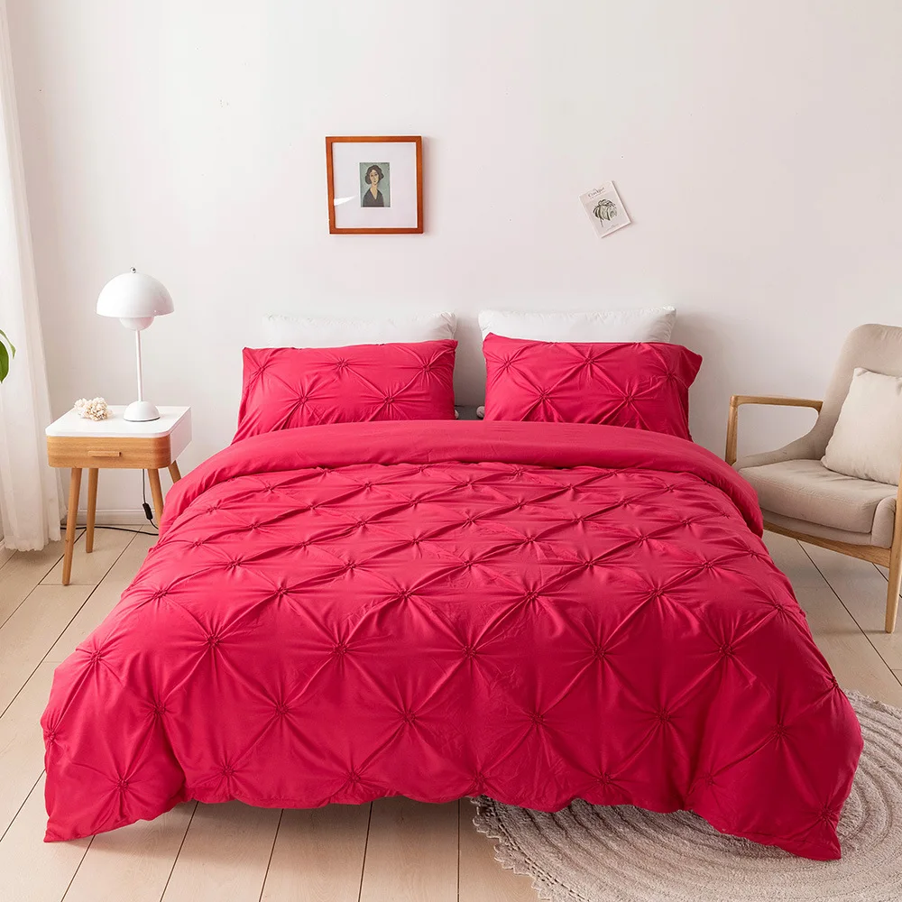 

Soft Feeling Duvet Cover Pillowcases Comforter Bedding Sets Queen/King Size