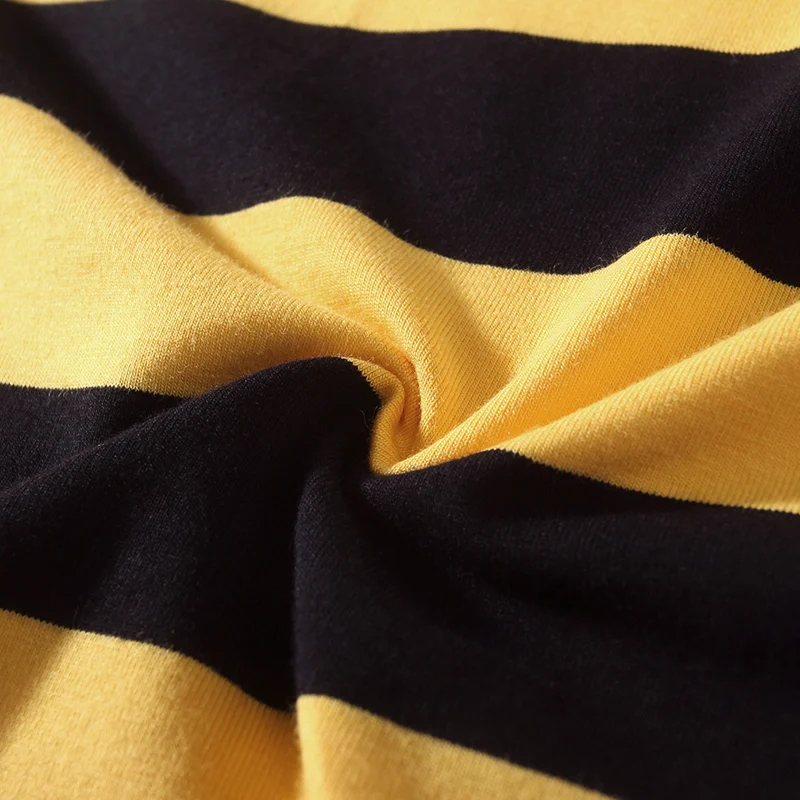 SingleRoad Мужская футболка для мужчин 2020 летняя полосатая хлопковая в стиле хип хоп