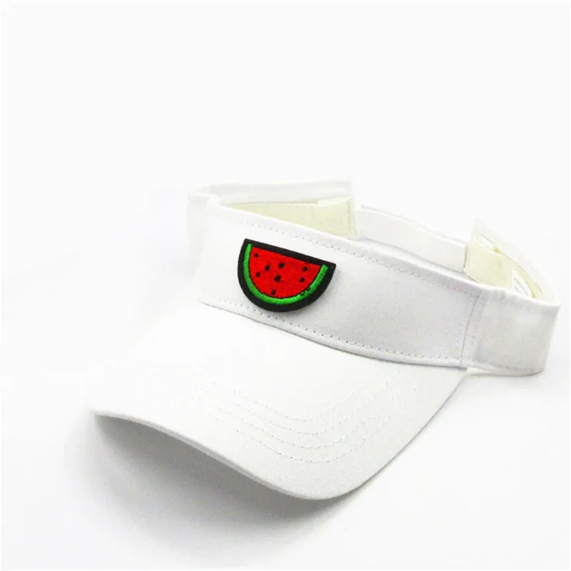Красный арбуз вышивка козырьки бейсболка Регулируемый кепка Кепка для мужчин и