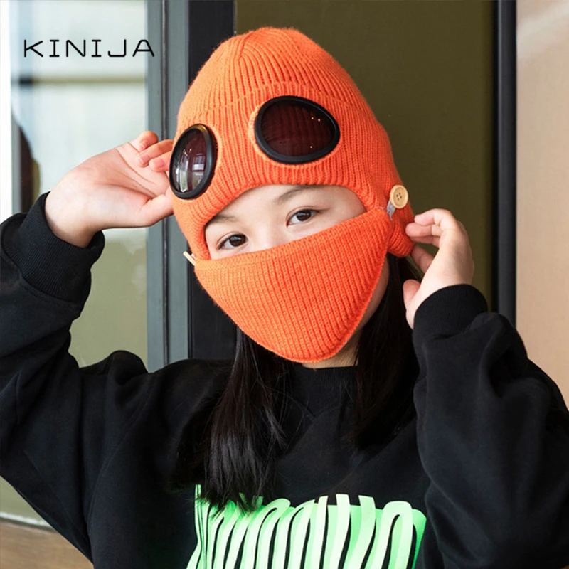 Осенне-зимняя женская бархатная теплая шерстяная русская ловушка для пилотов