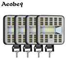 Светодиодсветильник ФАРА РАБОЧЕГО ОСВЕЩЕНИЯ Aeobey, 3 дюйма, 12 В, 24 В, 87 Вт, для грузовика, 4 х4, трактора, лодки, квадроцикла