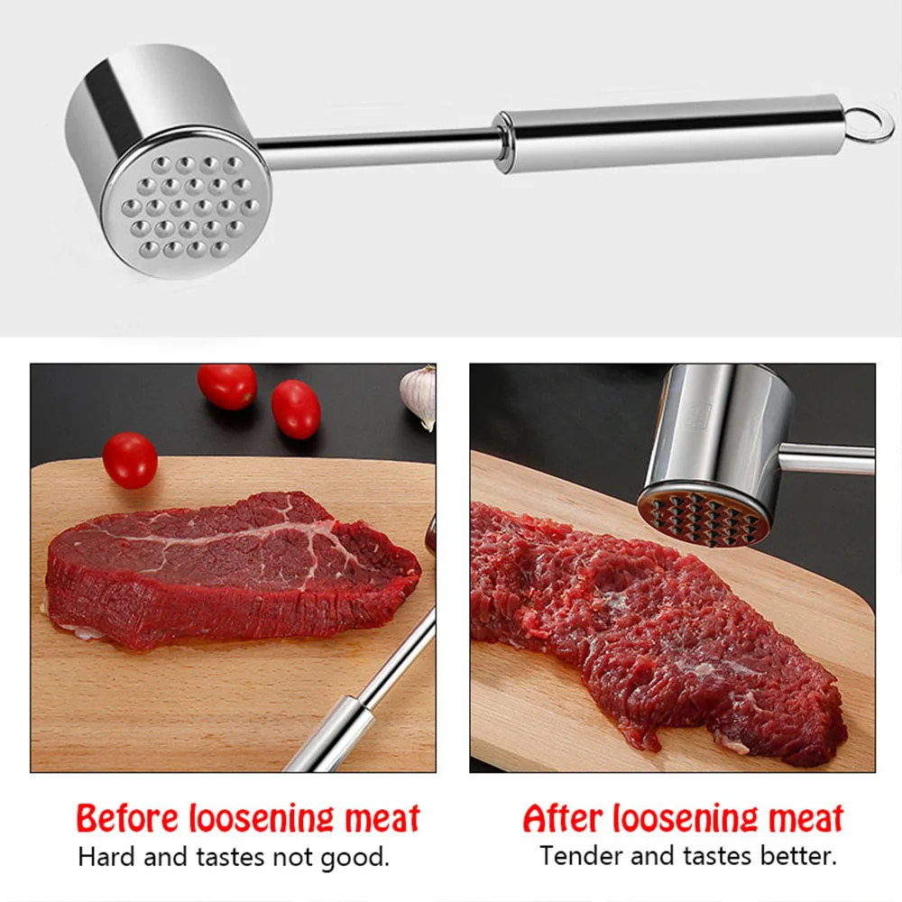 Новинка мясорубка молоток двухсторонняя свободная кухонная посуда инструменты