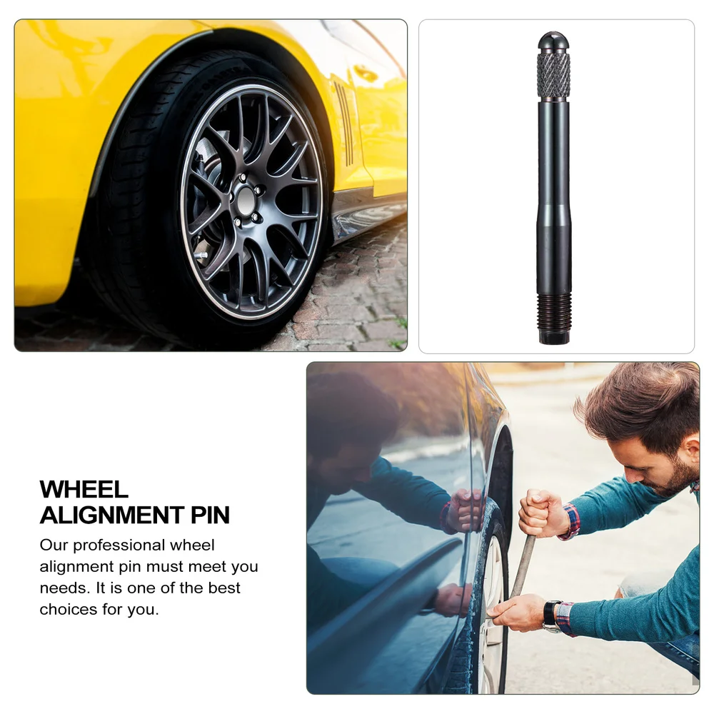 

1pc Practical Wheel Hanger Durable Stainless Steel Wheel Alignment Pin