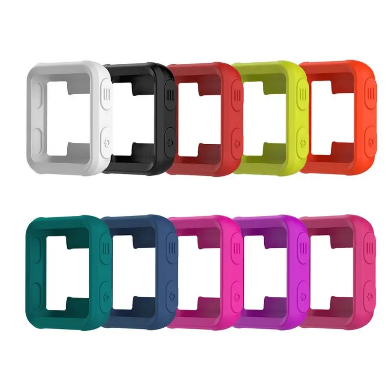 Умный защитный чехол силиконовый для Garmin Forerunner 35 подходят спортивных часов