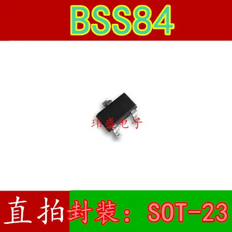 

LBSS84LT1G BSS84 SOT-23