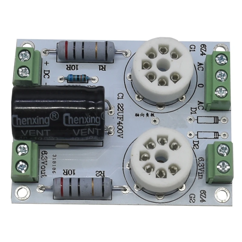 

Dual Tube Rectifier Preamplifier Bile Rectifier Filter Board Experimental Power Supply Single Dual Power Winding
