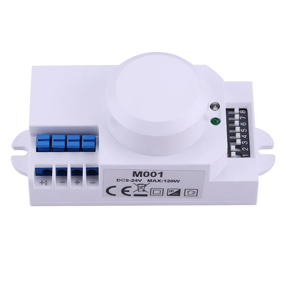 360 градусов радар микроволновый датчик детектор движения умный выключатель